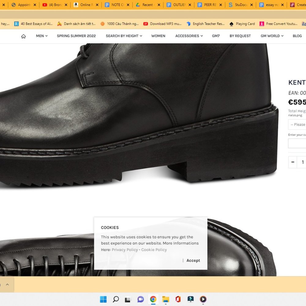 Elevator shoes( Guido Maggie) - Picture 3 of 5